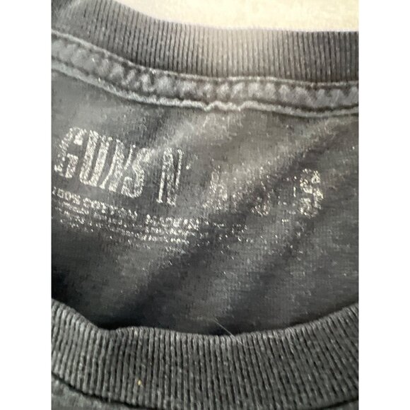 Guns N Roses Graphic Band Tee T-shirt 2X Men's Distressed Destroyed Axl Rose - Picture 2 of 5